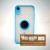    Apple iPhone XR - Frosted Bumper Magnet Enabled Case with Ring Kickstand